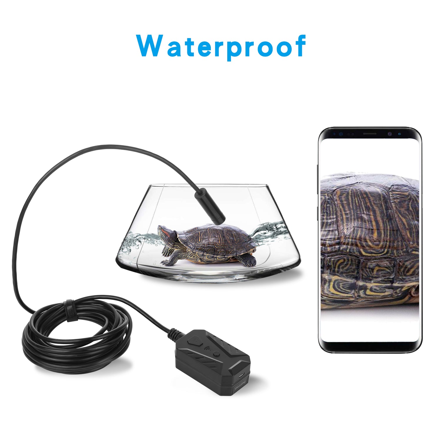F230 Handheld WiFi Endoscopes Automatic Focusing 14mm Industrial Borescope with 2M Semi-Rigid Cable F230 Handheld WiFi Endoscopes Automatic Focusing 14mm Industrial Borescope with 2M Semi-Rigid Cable